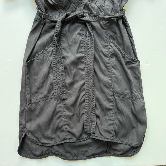 Anthropologie Pilcro and the Letterpress Black Shirt Dress SIZE Small - Picture 7 of 10